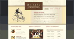 Desktop Screenshot of miperugrill.com